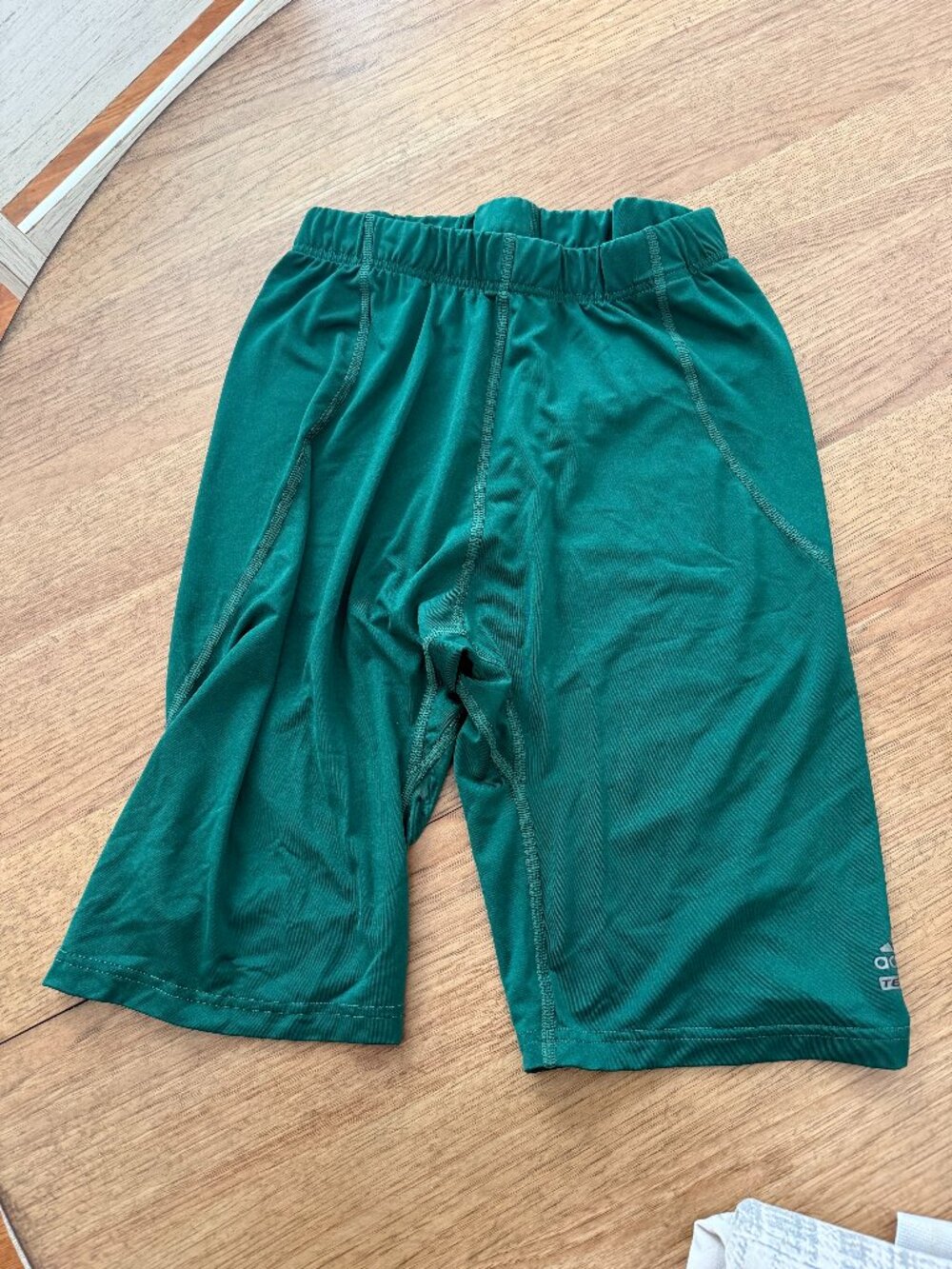 Adidas TechFit Compression Shorts Green Size XL